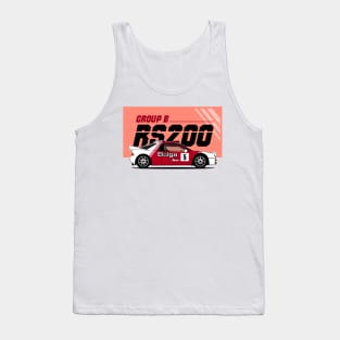 RS200 Group B Legend Tank Top